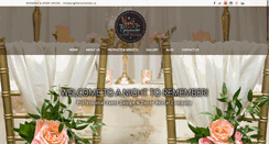 Desktop Screenshot of anighttoremember.ca